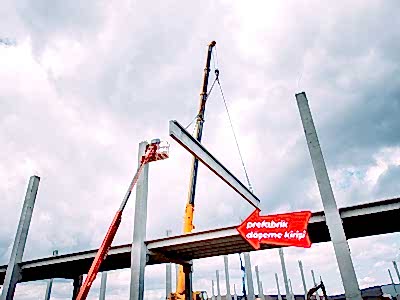 Prefabrik Döşeme Kirişi