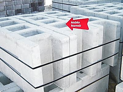 Prefabrik Kablo Kanalları