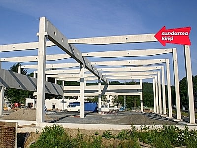 Prefabrik Sundurma Kirişi