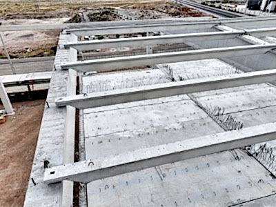 Talaşlılar Prefabrik Betornarme Üst Yapı Elemanları