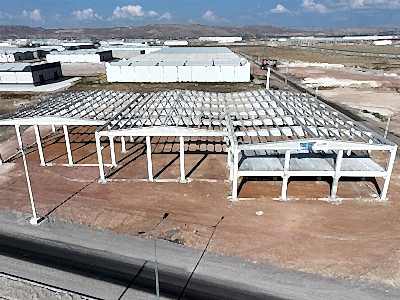 Talaşlılar Prefabrik Betornarme Üst Yapı Elemanları