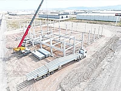 Talaşlılar Prefabrik Betornarme Üst Yapı Elemanları