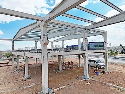 Talaşlılar Prefabrik Betornarme Üst Yapı Elemanları