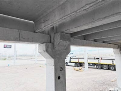 Talaşlılar Prefabrik Betornarme Üst Yapı Elemanları