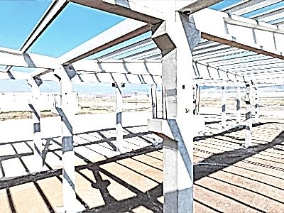 Talaşlılar Prefabrik Betornarme Üst Yapı Elemanları