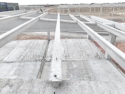 Talaşlılar Prefabrik Betornarme Üst Yapı Elemanları