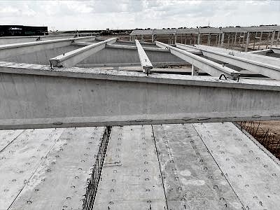 Talaşlılar Prefabrik Betornarme Üst Yapı Elemanları