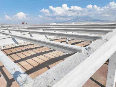 Talaşlılar Prefabrik Betornarme Üst Yapı Elemanları