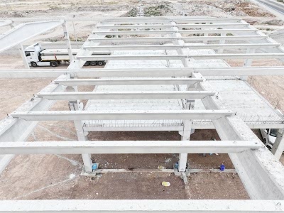 Talaşlılar Prefabrik Betornarme Üst Yapı Elemanları