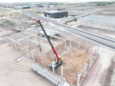 Talaşlılar Prefabrik Betornarme Üst Yapı Elemanları