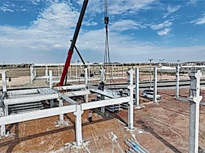 Talaşlılar Prefabrik Betornarme Üst Yapı Elemanları